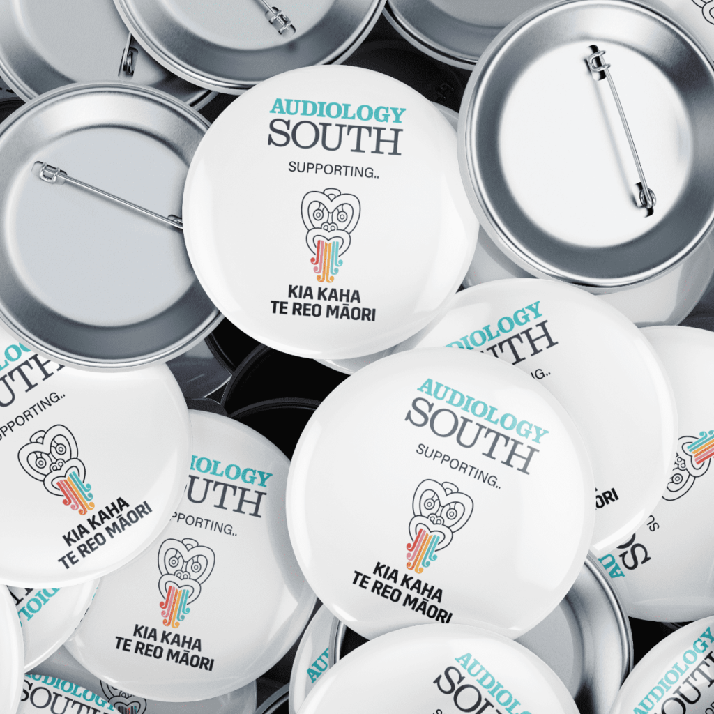 Audiology South Badges