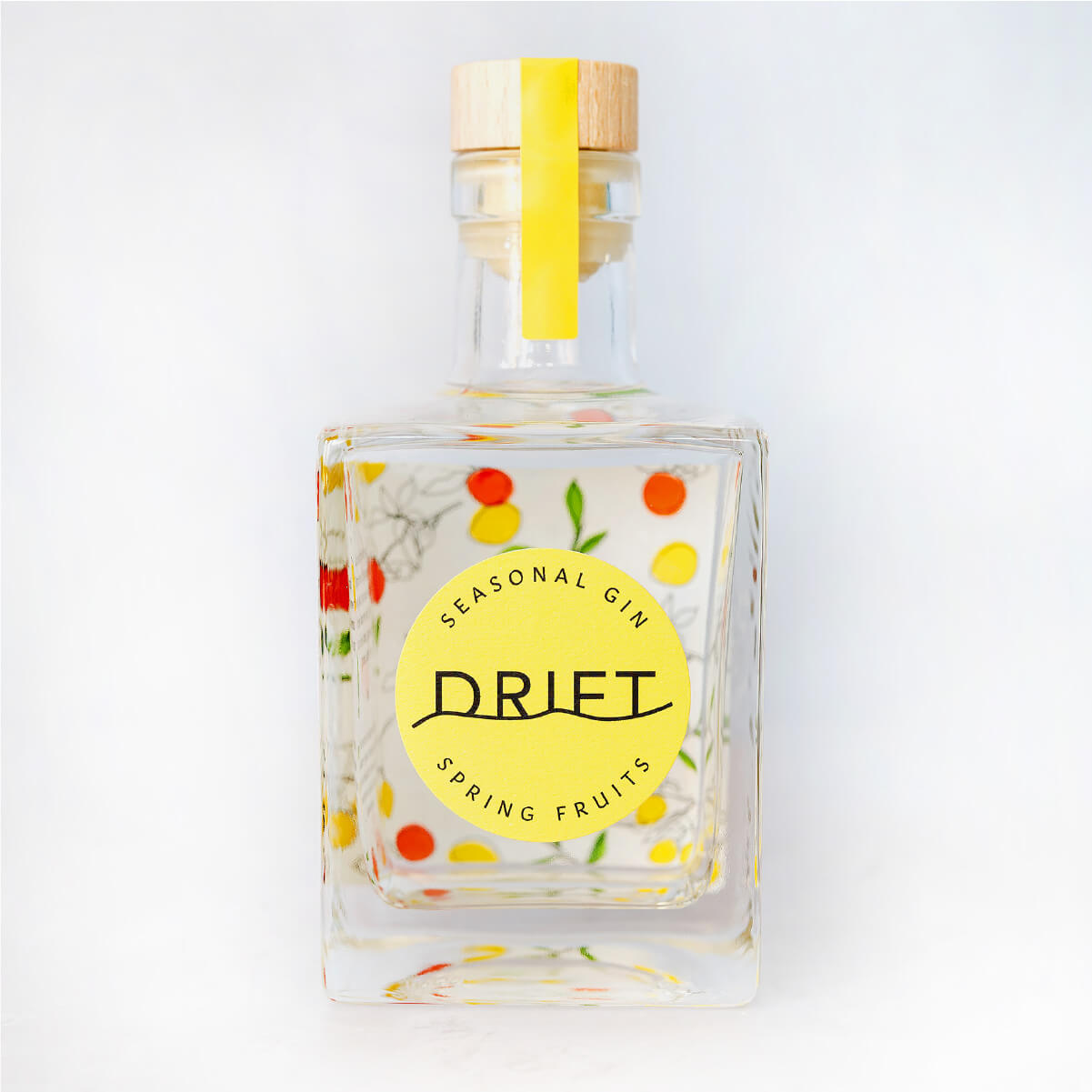 Drift Gin Spring packaging