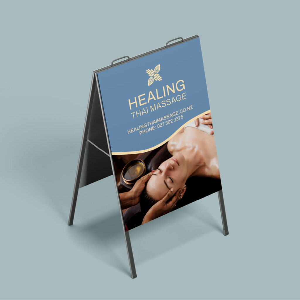 Healing Thai Massage Branding