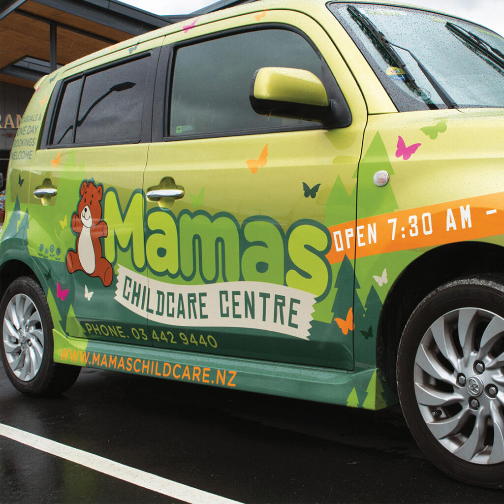 Printed Vehicle Signage