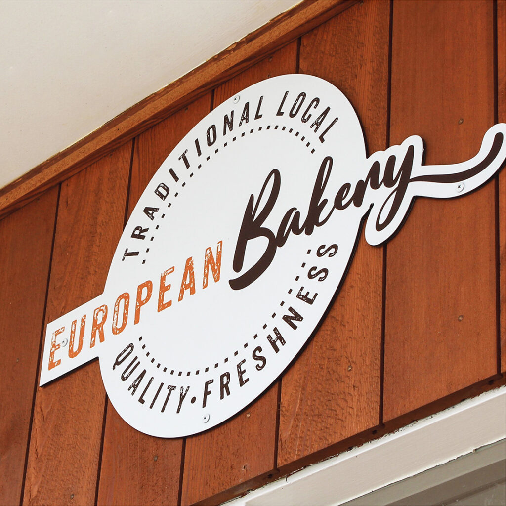 European Bakery // ACM Sign