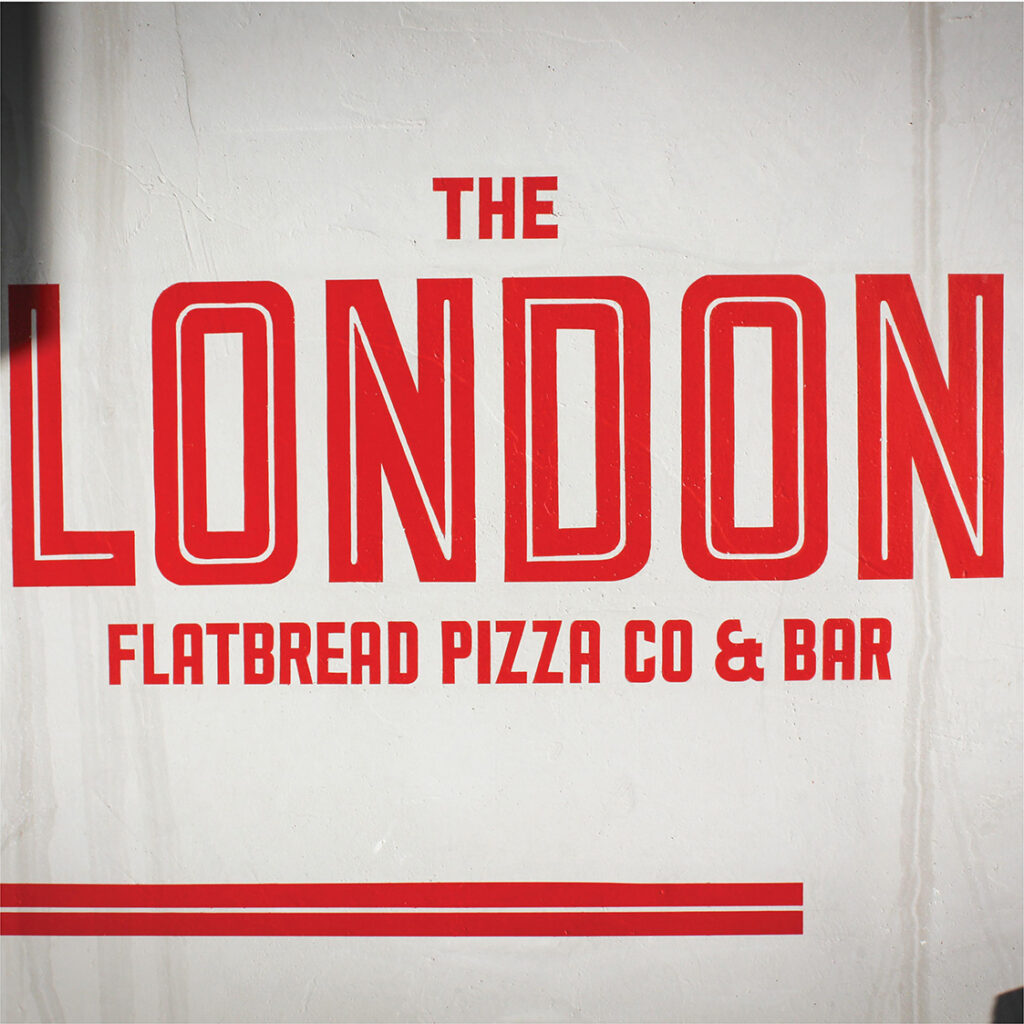 The London Restaurant // wall Vinyl decals