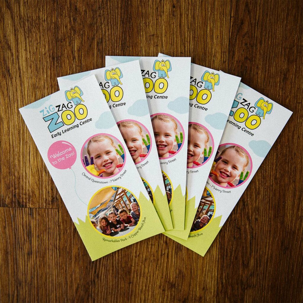 Zig Zag Zoo // Brochures