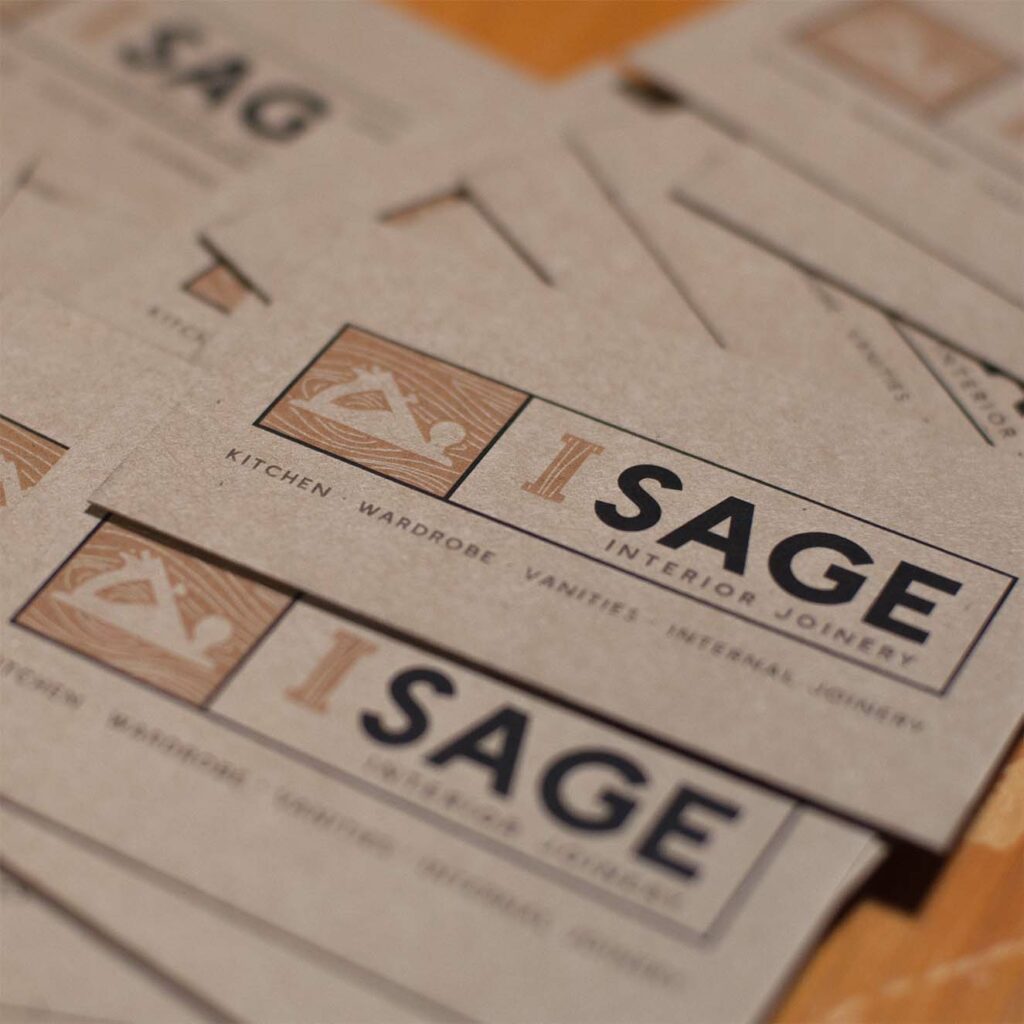 Kraft Paper Business cards