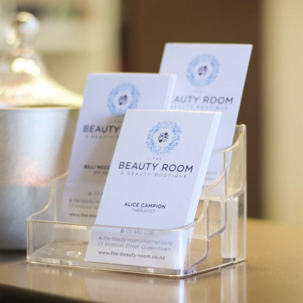 The Beauty Room // Business Cards