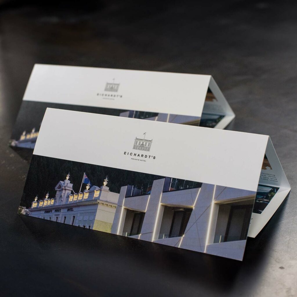 Eichardt's Hotel // Brochures