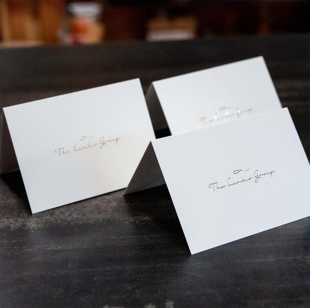 The Lindis Group // Name Cards