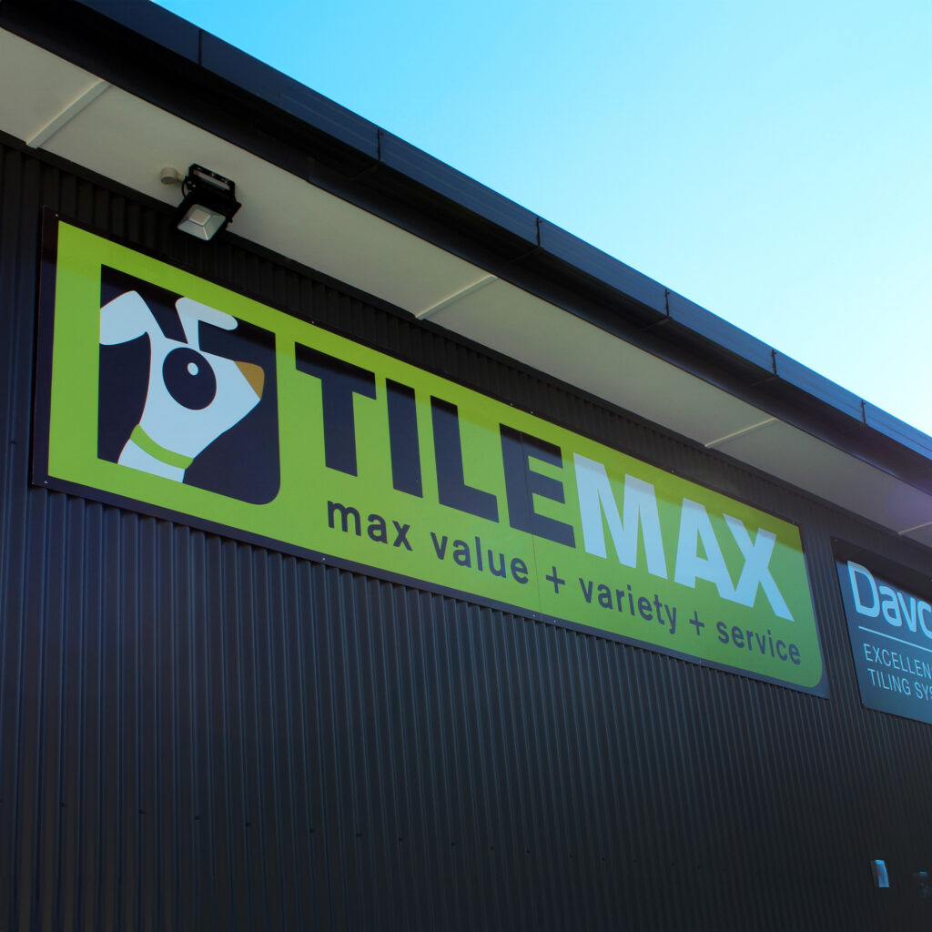 Tile Max // ACM Sign