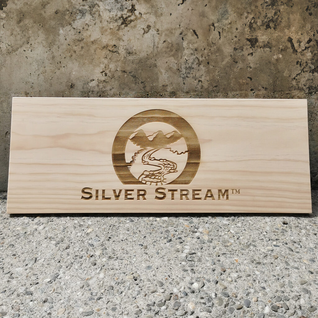 Golden Fleece // Laser Engraved Sign