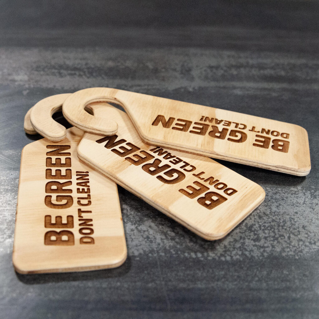 Laser Engraved Hangers