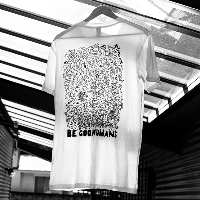 R & A // Screen Printed Shirts