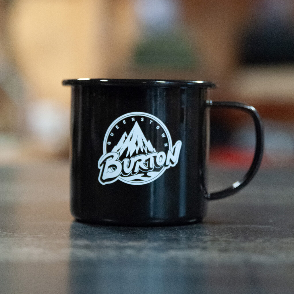 NZ Ski // Enamel Mugs