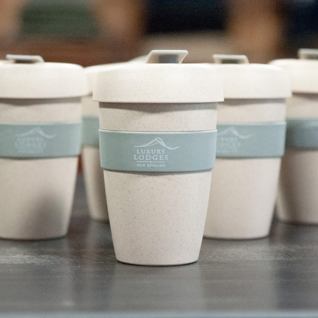 Luxury Lodges // Reusable Coffee Cups