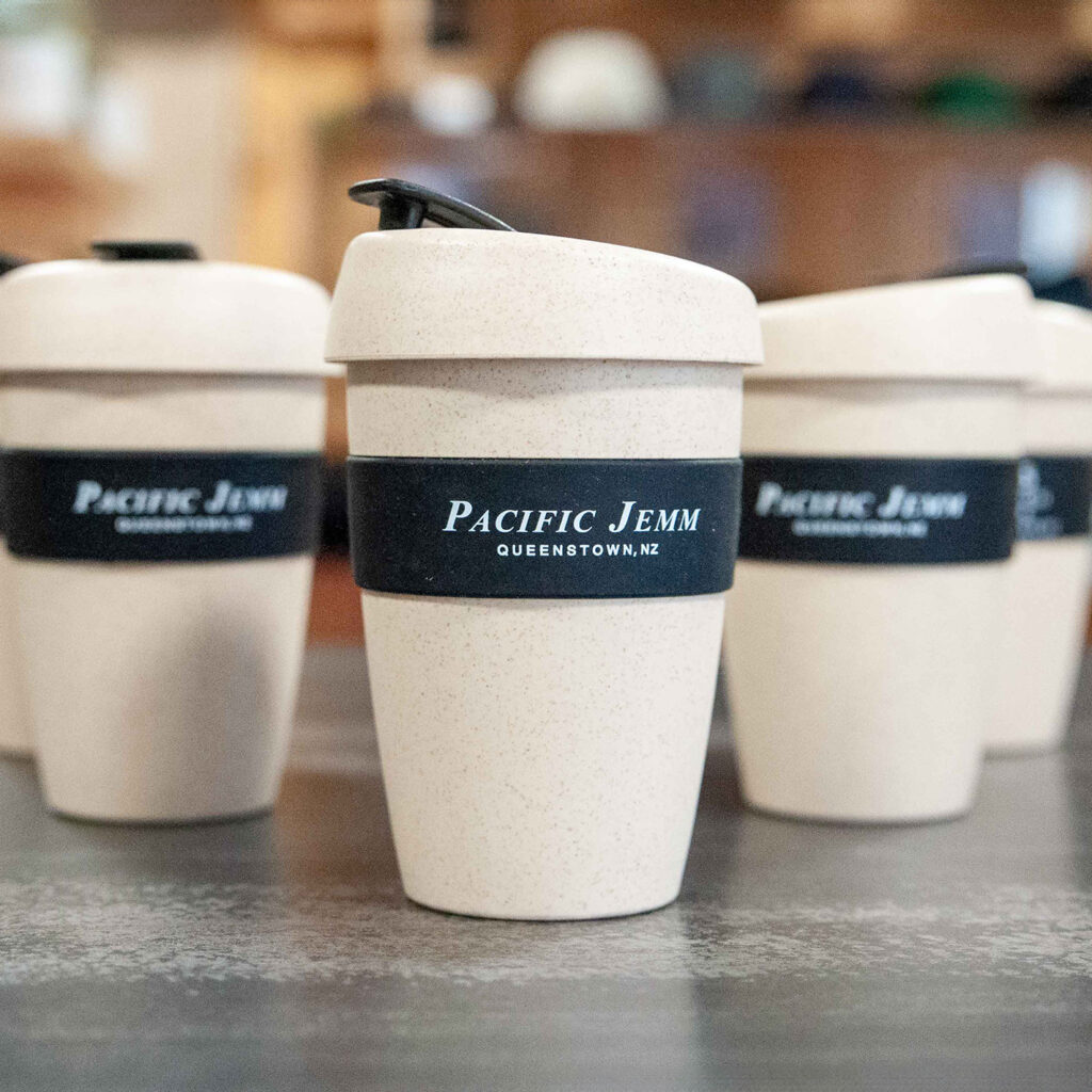 Pacific Jem // Reusable Coffee Cups