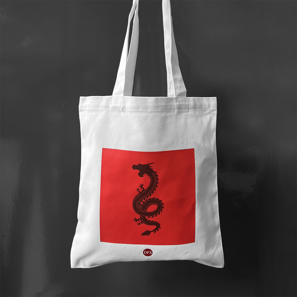 DFS // Supacolour Tote bags