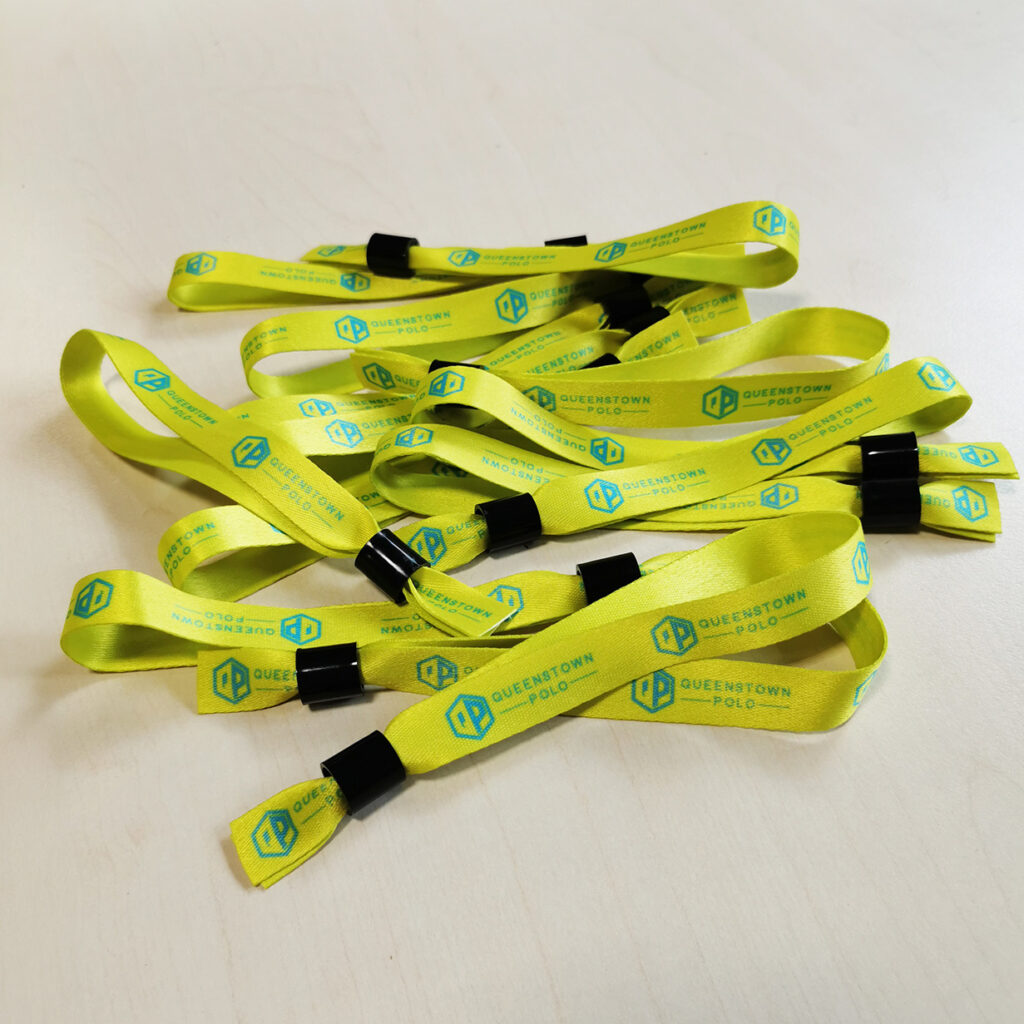 Branded Wristbands