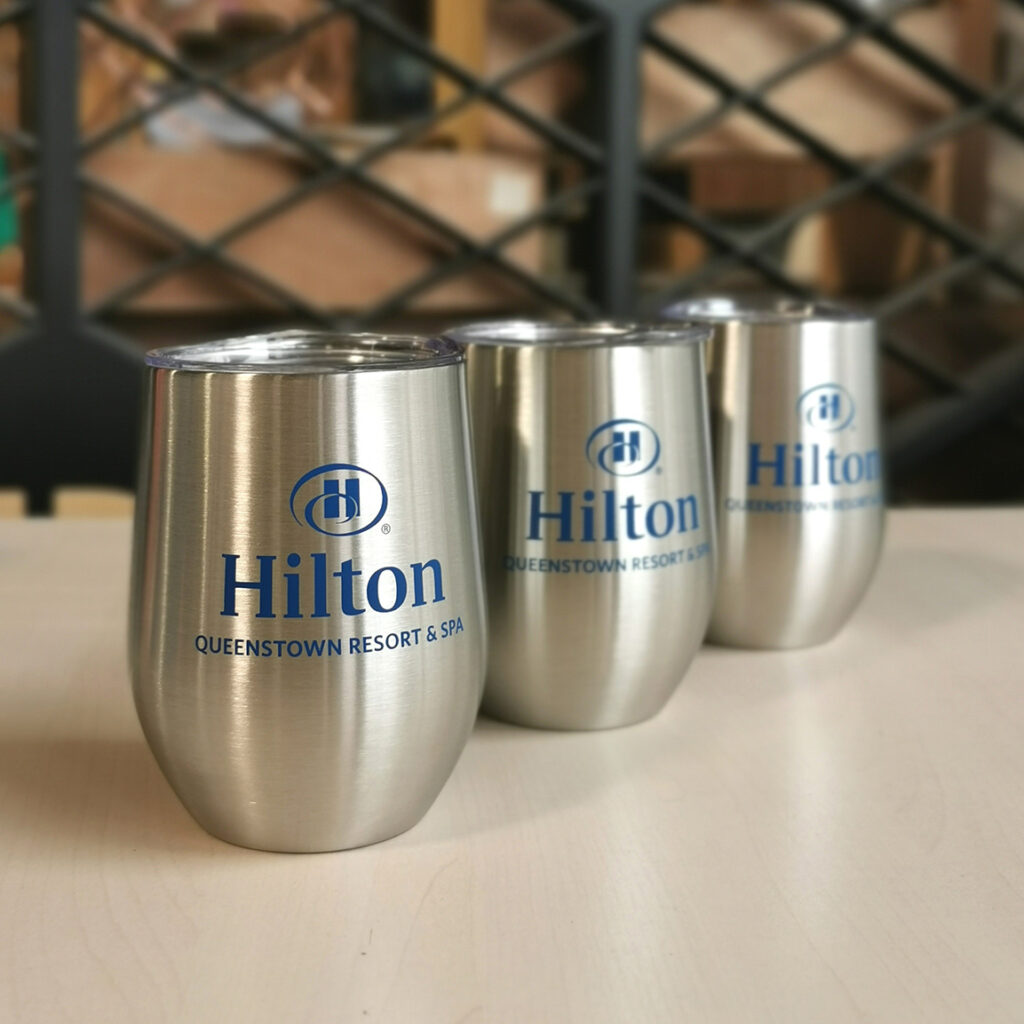 Hilton Hotel // Thermos Cups