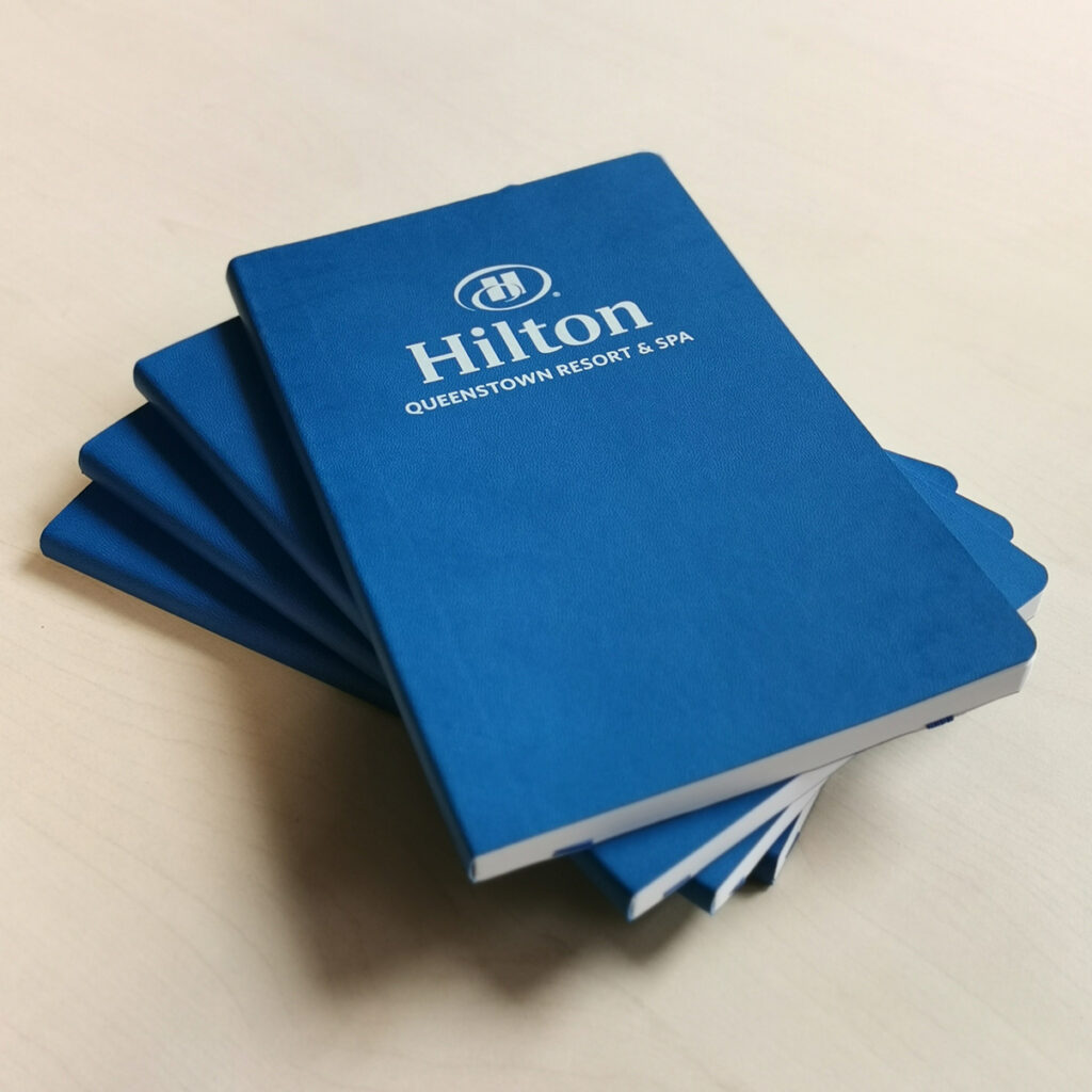 Hilton Hotel // Note Books