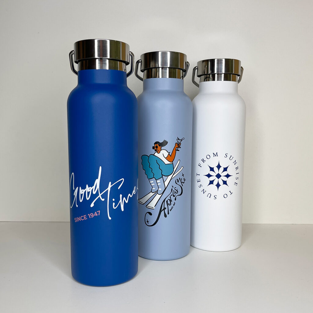 NZ Ski // Thermos Drink Bottles