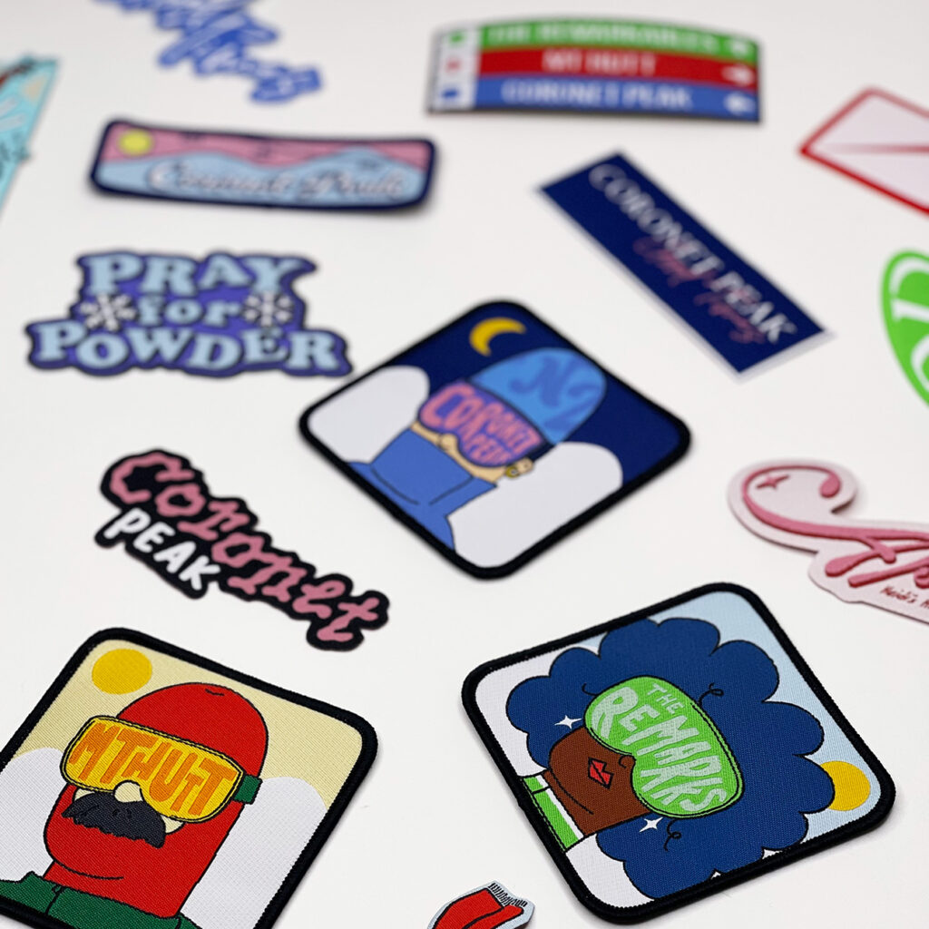 NZ Ski // Woven Patches