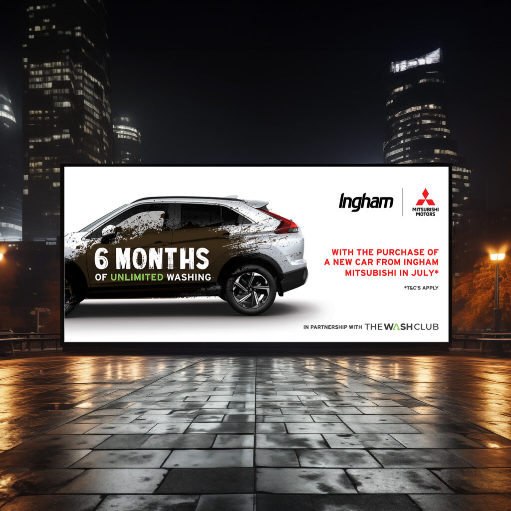 Ingham Mitsubishi // Digital Billboard