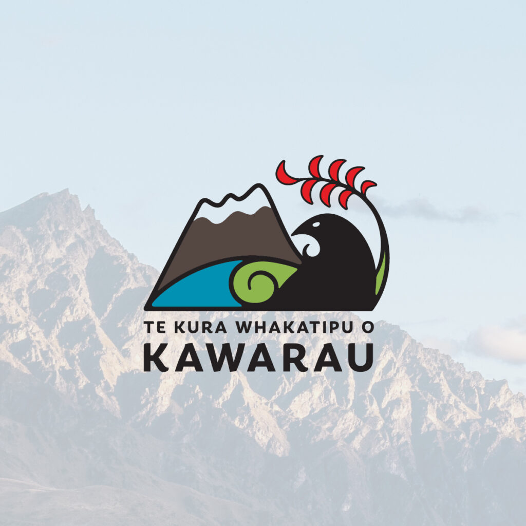 Te Kura Whakatipu o Kawarau Logo Design