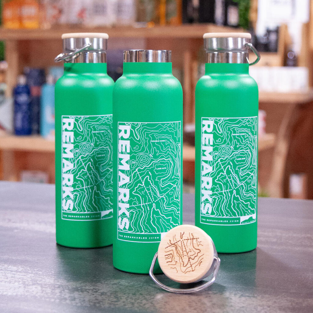 NZ Ski // Thermos Drink Bottles