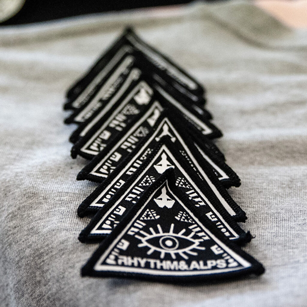 R & A // Woven Patches