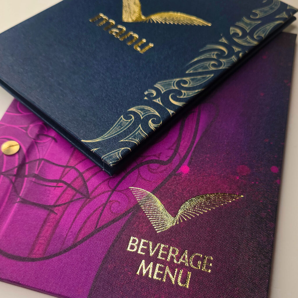 Manu Menu Covers