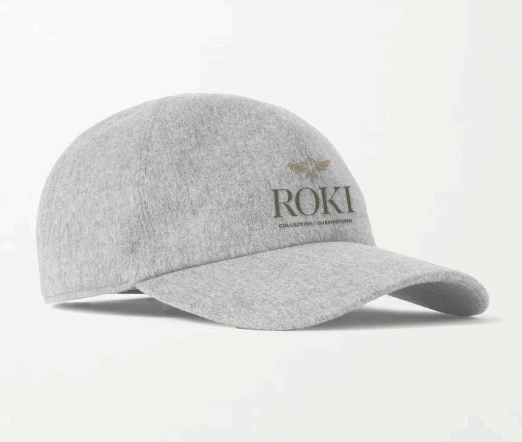 ROKI Collection embroidered Caps